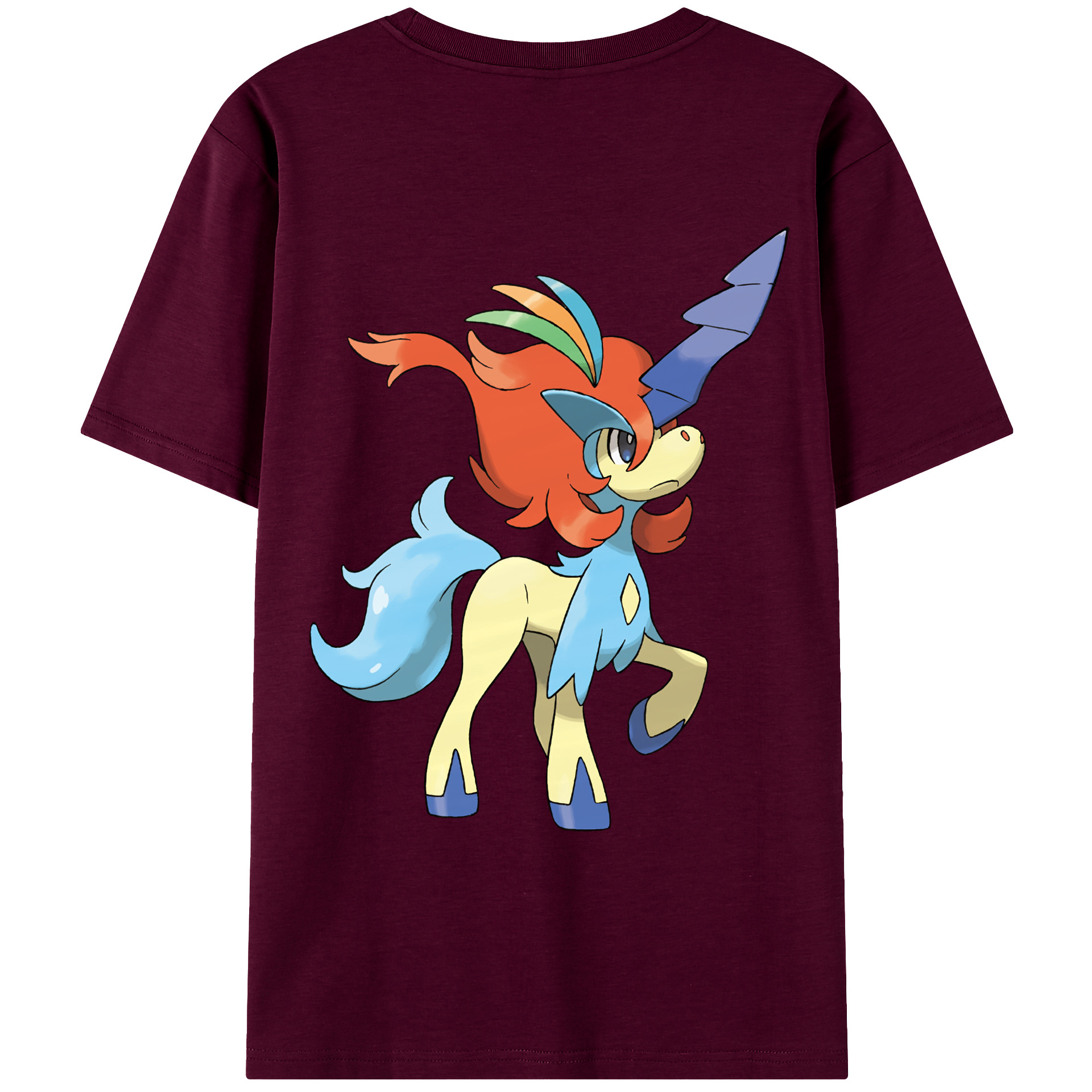 （画像用） ポケットモンスター Pokémon レディース半袖Tシャツ(バックプリント)